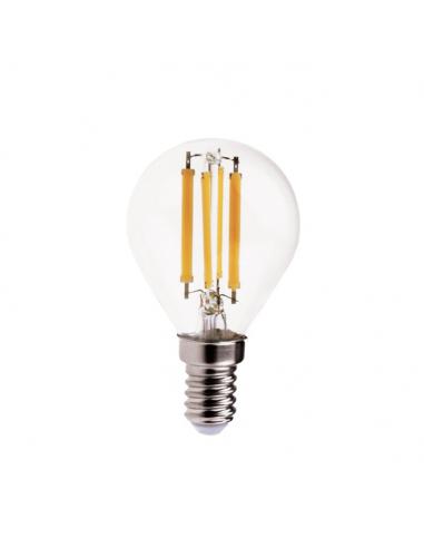 Luce Più FIL10001.3 Led filament light bulb E14 6W 3000K 45x78mm