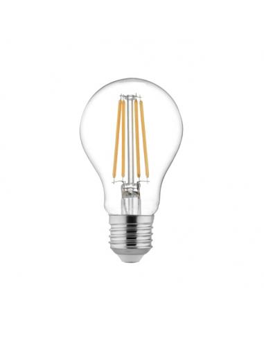 Luce Più FIL20007.4 Lampadina filamento Led E27 8W 4000K 60x108mm