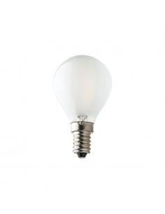 Luce Più FIM10001.3 Milky led light bulb E14 6W 3000K 45x78mm