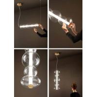 Perenz 8163TRLC Bubbles Lampada a sospensione in vetro finitura oro