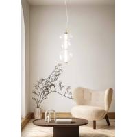 Perenz 8163TRLC Bubbles Lampada a sospensione in vetro finitura oro