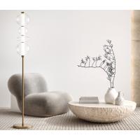 Perenz 8166 TR LC Bubbles Lampada da terra LED Vetro e Oro