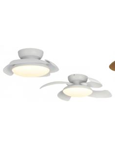 Mantra 8233 Aloha Ceiling lamp fan white retractable fans 2