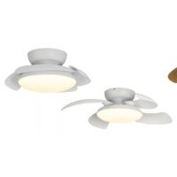 Mantra 8233 Aloha Ceiling lamp fan white retractable fans