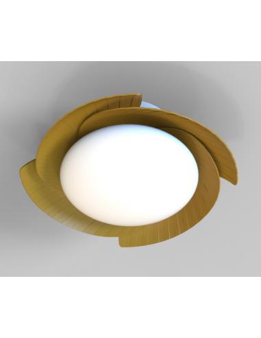 Mantra 8234 Aloha Ceiling lamp fan wood retractable fans