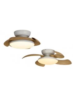 Mantra 8234 Aloha Ceiling lamp fan wood retractable fans 2