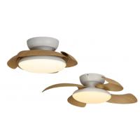 Mantra 8234 Aloha Ceiling lamp fan wood retractable fans