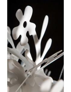 Slamp FIOTS00WHT00000000EU Fiorellina Lampada da Tavolo Comò Bianca 2