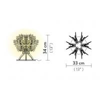 Slamp FIOTS00WHT Fiorellina Table Lamp White