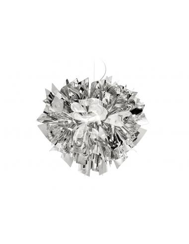 Slamp VEL78SOS0001S Veli Suspension Chandelier Silver