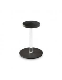 Ideal Lux 309866 Toki TL Nero Lampada tavolo ricaricabile magnetica led