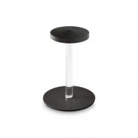 Ideal Lux 309866 Toki TL Black LED magnetic rechargeable table lamp