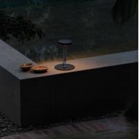 Ideal Lux 309866 Toki TL Black LED magnetic rechargeable table lamp