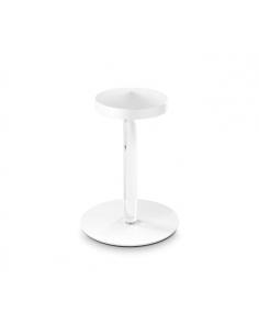 Ideal Lux 309873 Toki TL White LED magnetic rechargeable table lamp