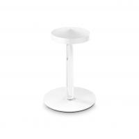 Ideal Lux 309873 Toki TL Bianco Lampada tavolo ricaricabile magnetica led