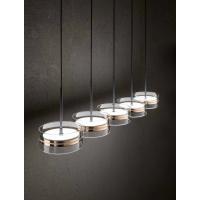Perenz 8216 OR LC Aere Lampada a sospensione LED vetro e oro rosa