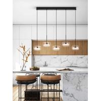 Perenz 8216 OR LC Aere LED pendant lamp glass and rose gold