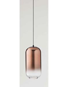 Perenz 8214RM Hunter Shaded Copper Mirrored Glass