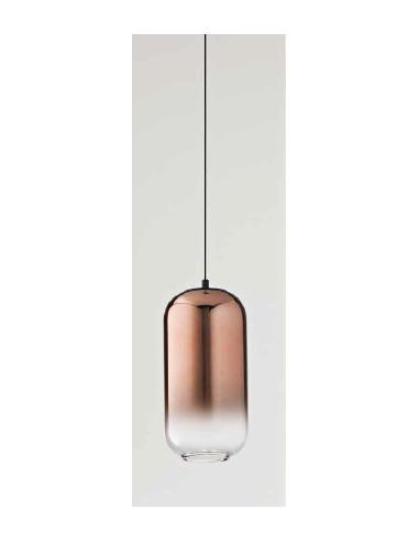 Perenz 8214RM Hunter Shaded Copper Mirrored Glass