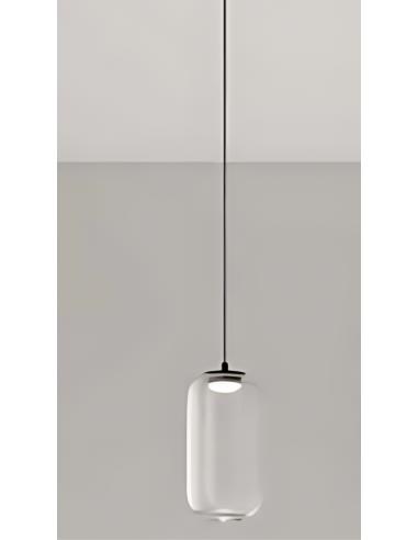 Perenz 8214TR Hunter solo vetro trasparente lampadario componibile