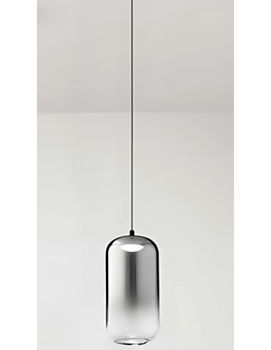 Perenz 8214SP Hunter SOLO DIFFUSORE in vetro fumé specchiato sfumato