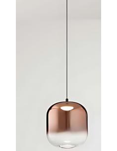 Perenz 8215RM Hunter DIFFUSER ONLY Shaded Copper Mirrored Glass modular chandelier