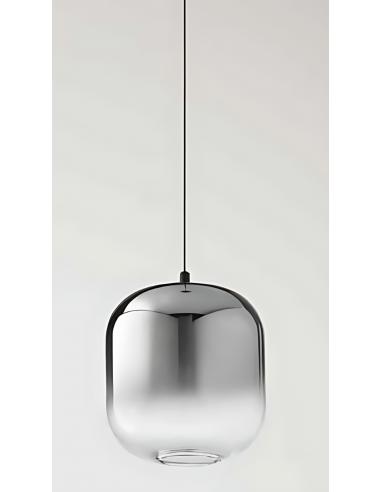 Perenz 8215SP Hunter SOLO DIFFUSORE in vetro fumé specchiato sfumato