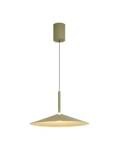 Mantra 7898 Calice Lampada a sospensione led saliscendi Ø47,5cm verde