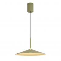 Mantra 7898 Calice latch LED pendant lamp Ø47,5cm green