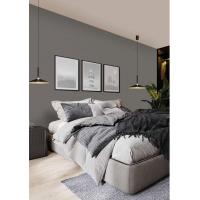 Mantra 7896 Calice latch LED pendant lamp Ø32cm coffee brown