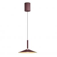 Mantra 7896 Calice latch LED pendant lamp Ø32cm coffee brown