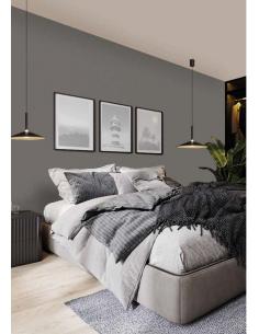 Mantra 7891 Calice latch LED pendant lamp Ø47,5cm black 2