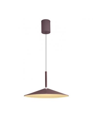 Mantra 7892 Calice latch LED pendant lamp Ø47,5cm coffee brown