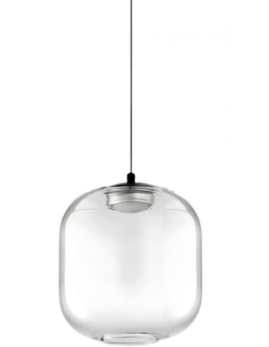 Perenz 8215TR Hunter SOLO VETRO Trasparente lampada sospensione componibile