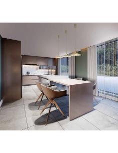 Mantra 7894 Calice latch LED pendant lamp Ø32cm white 2