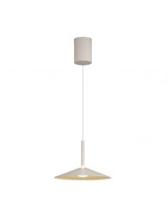 Mantra 7894 Calice latch LED pendant lamp Ø32cm white