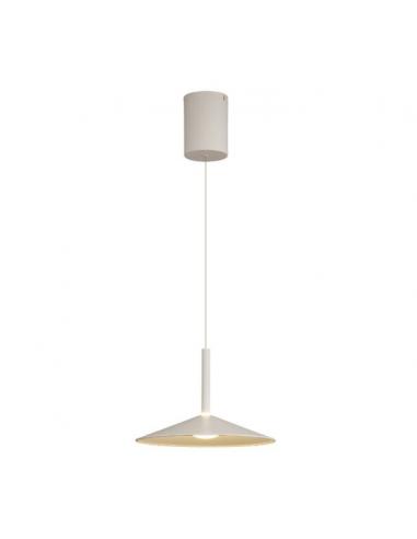 Mantra 7894 Calice Lampada a sospensione led saliscendi Ø32cm bianco