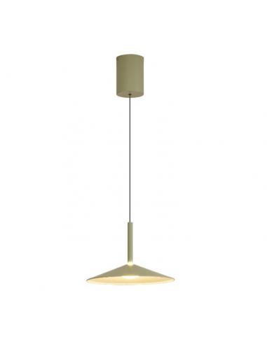 Mantra 7899 Calice Lampada a sospensione led saliscendi Ø32cm verde