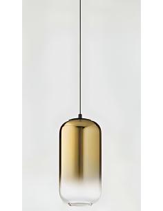 Perenz 8214OR Hunter ONLY GLASS gold mirrored shaded customizable chandelier