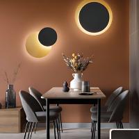 Perenz 8232 OR LC Drum Lampada da soffitto/parete LED Oro Nero Orientabile