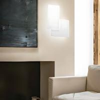 Perenz 8222 B LC Quantic Lampada da parete LED bianco