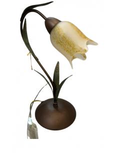 Padana Lampadari 471/L1 Frida Table Lamp Abat-Jour Glass/Metal