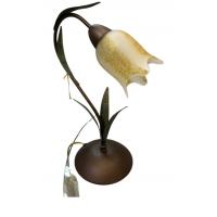 Padana Lampadari 471/L1 Frida Table Lamp Abat-Jour Glass/Metal