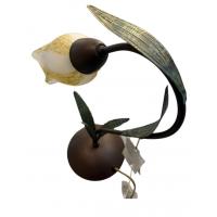 Padana Lampadari 471/L1 Frida Table Lamp Abat-Jour Glass/Metal