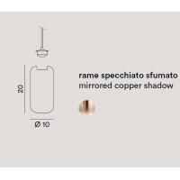 Perenz 8214RM Hunter Shaded Copper Mirrored Glass