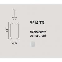 Perenz 8214TR Hunter only Transparent glass modular chandelier