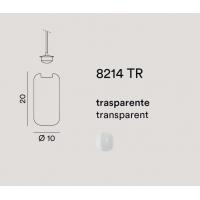 Perenz 8214TR Hunter solo vetro trasparente lampadario componibile