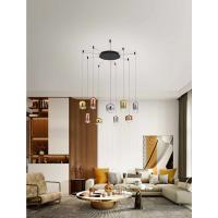 Perenz 8215RM Hunter DIFFUSER ONLY Shaded Copper Mirrored Glass modular chandelier