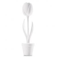Myyour 60111TUL.001 Tulip XL Lampada da terra fiore esterno bianca