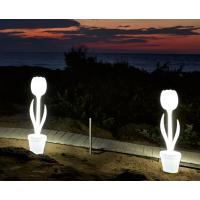 Myyour 60111TUL.001 Tulip XL Lampada da terra fiore esterno bianca
